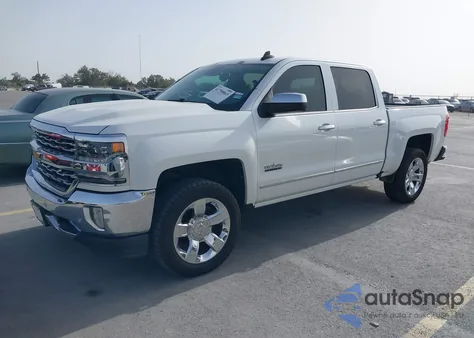 2017 Chevrolet Silverado 1500 1Lz из США, поврежденный, VIN 3GCPCSEC7HG193856